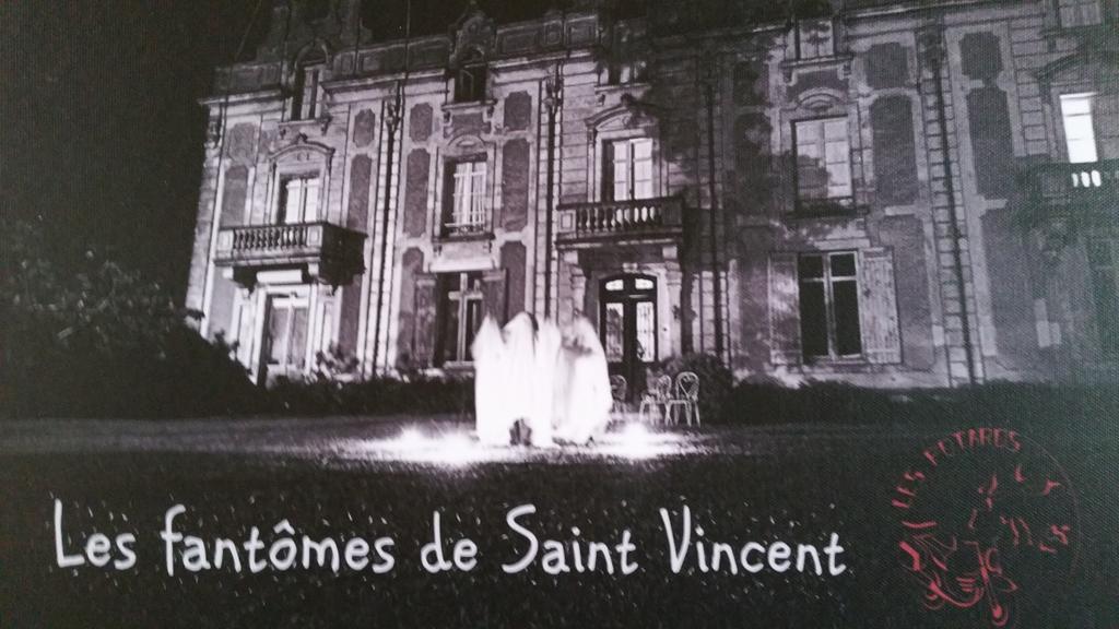Chambres&Studios Château Saint Vincent Bazas Exterior foto